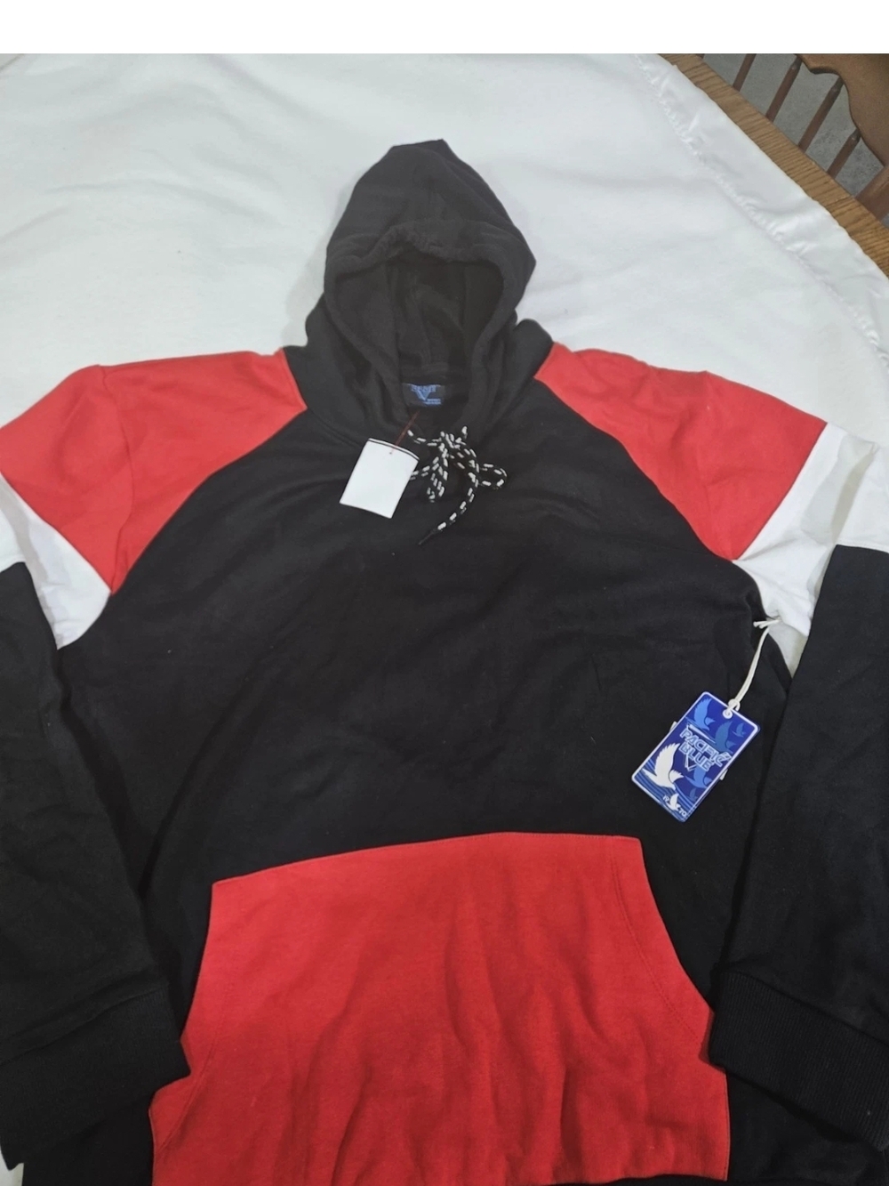 Pacific Blue Hooded Sweatshirt 3XL